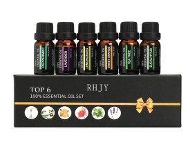 Top 6 aceites esenciales